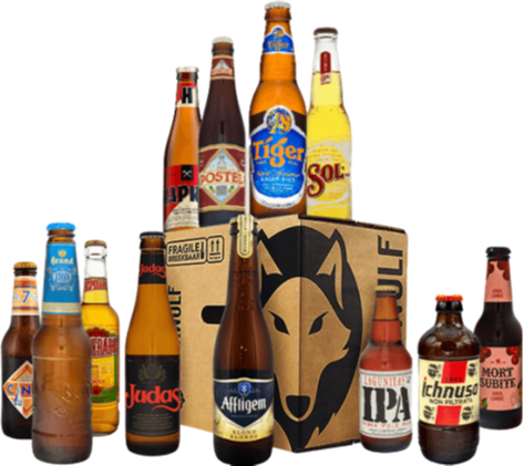 Bierpakket met populaire speciaalbieren